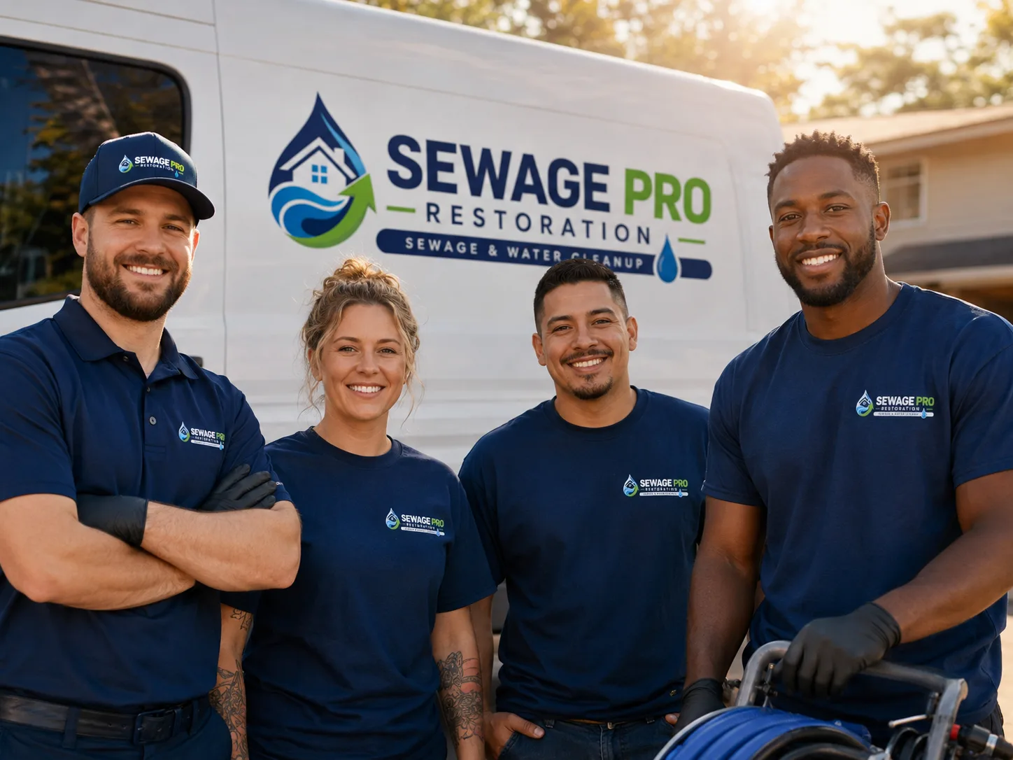 Sewage Cleanup Services company in Holly Hill, SC